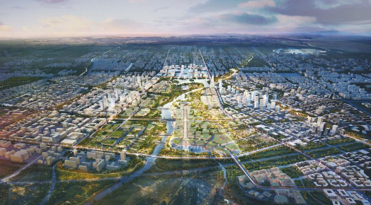 新舊動能轉(zhuǎn)換先行區(qū)大橋、崔寨組團(tuán)三維地質(zhì)模型建模